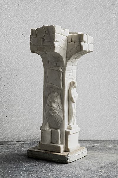 Trofeo in pietra naturale del Trofeo Emilio Paganessi