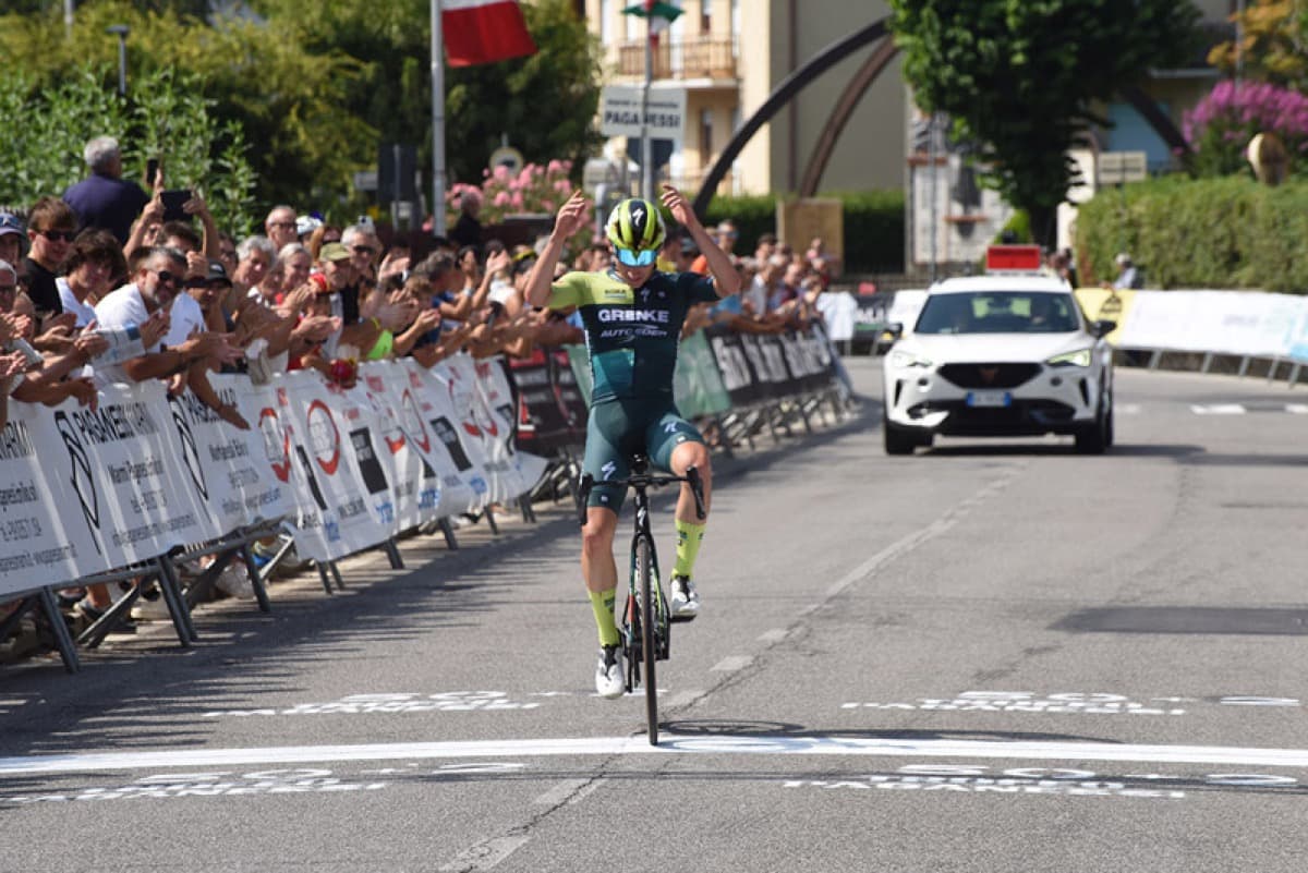 Prova di forza del tedesco Fietzke al Trofeo Paganessi
