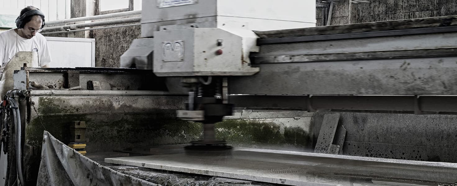 Lavorazione del marmo Paganessi