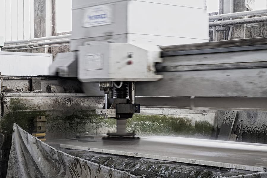 Lavorazione del marmo Paganessi