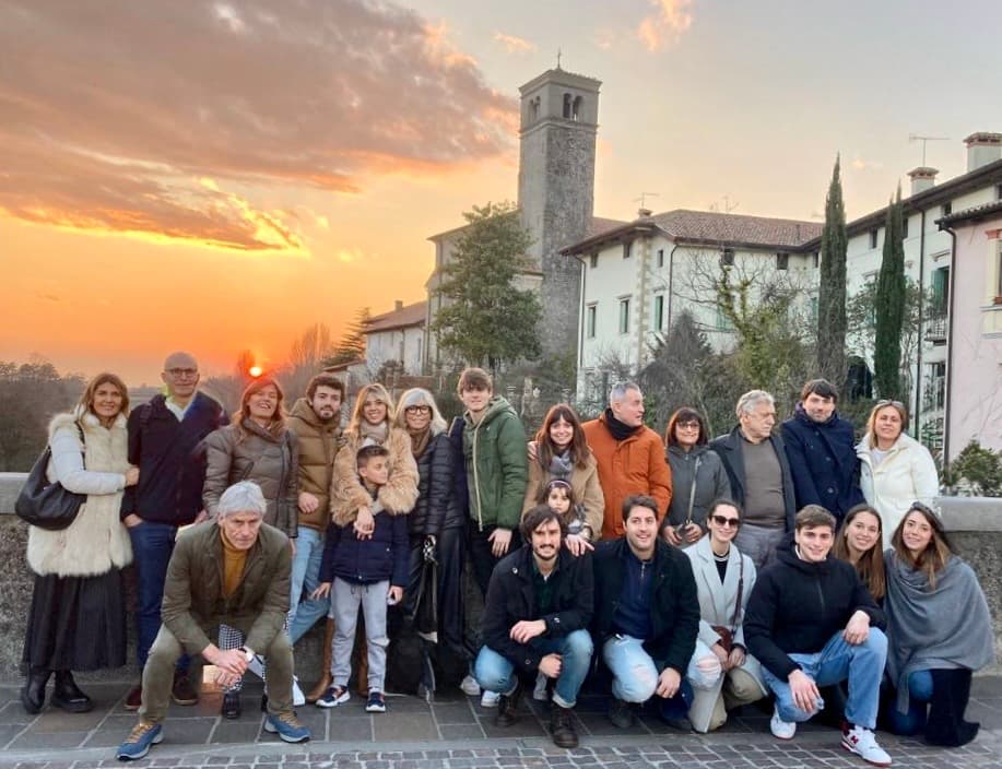 La famiglia Paganessi