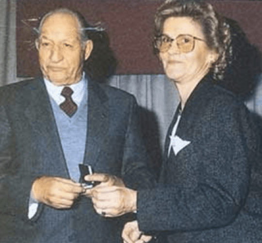 Premiazione storica del Trofeo Emilio Paganessi