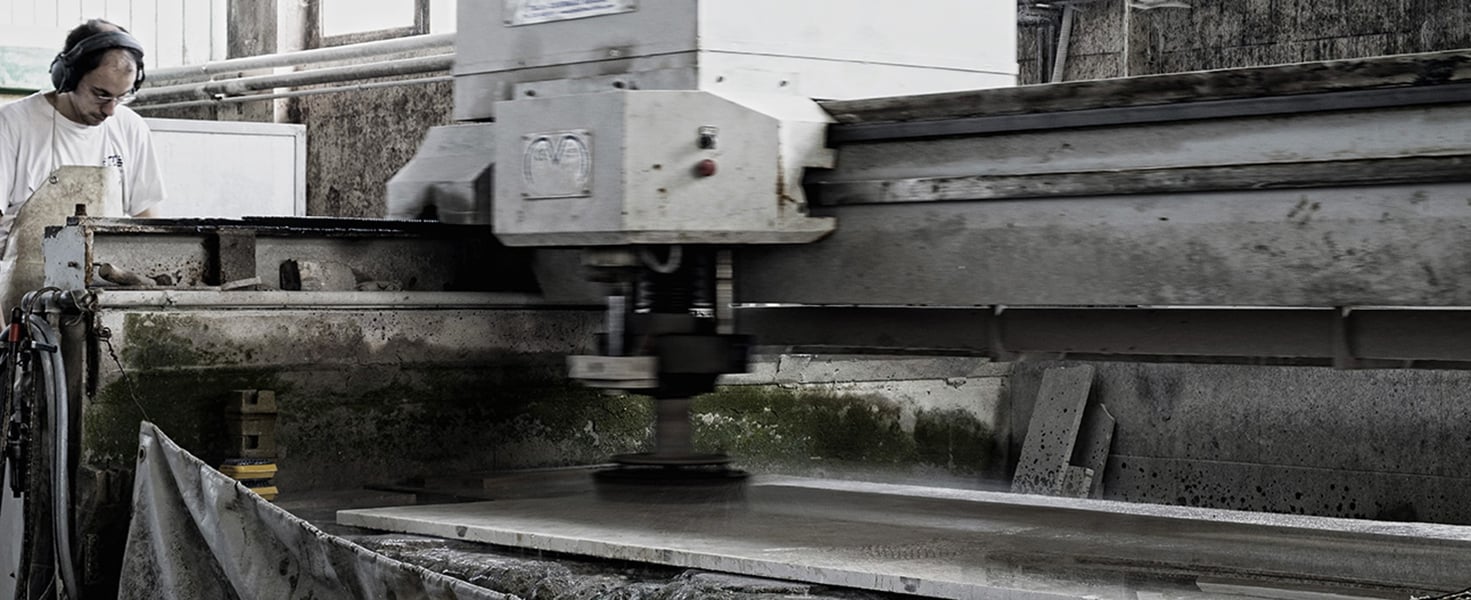 Lavorazione del marmo Paganessi