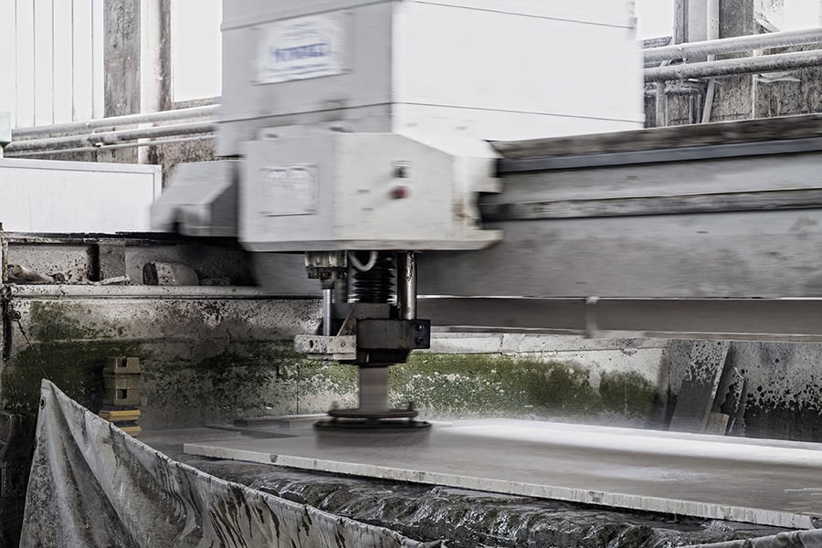 Lavorazione del marmo Paganessi
