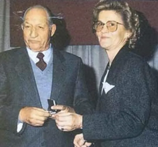 Premiazione storica del Trofeo Emilio Paganessi